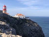 Cabo Sao Vicente Leuchtturm
