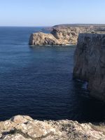 Cabo Sao Vicente Felsenküste