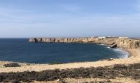 Sagres Blick zur Festung