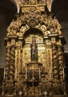 Evora Kathedrale Seitenaltar