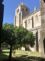 Evora Kathedrale Turm