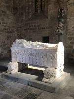 Evora Kathedrale Grabmal