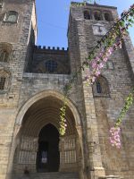 Evora Portal der Kathedrale 