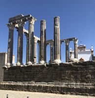 Evora Römischer Tempel