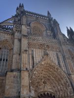 Batalha Klosterfassade