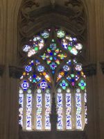 Batalha Fenster der Kapelle