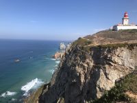 Cabo da Roca Blick nach Norden