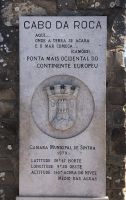 Cabo da Roca Denkmal