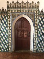 Sintra Arabische Tür