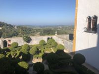 Sintra Ausblick Richtung Ozean