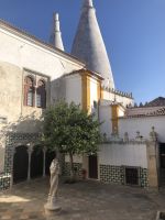 Sintra Palastinnenhof