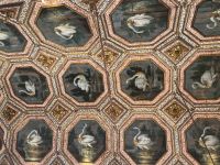 Sintra Deckenmalerei im Palast