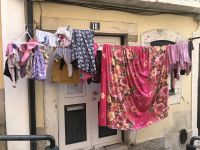 Lissabon Buntes in der Alfama