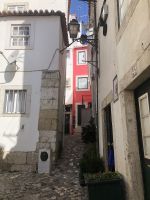 Lissabon Alfamagasse