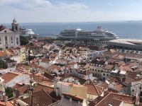 Lissabon Miradouro de Santa Luzia