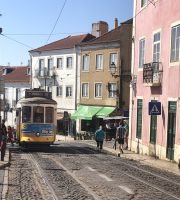 Lissabon Straßenbahn 28