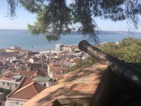 Lissabon Castelo Sao Jorge