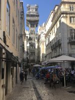 Lissabon Elevador de Santa Justa