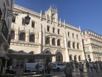 Lissabon Rossio-Bahnhof