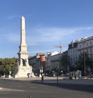 Lissabon Platz Restauradores