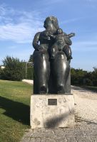 Lissabon Botero-Skulptur