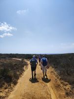 Wanderung auf der Felsenküste