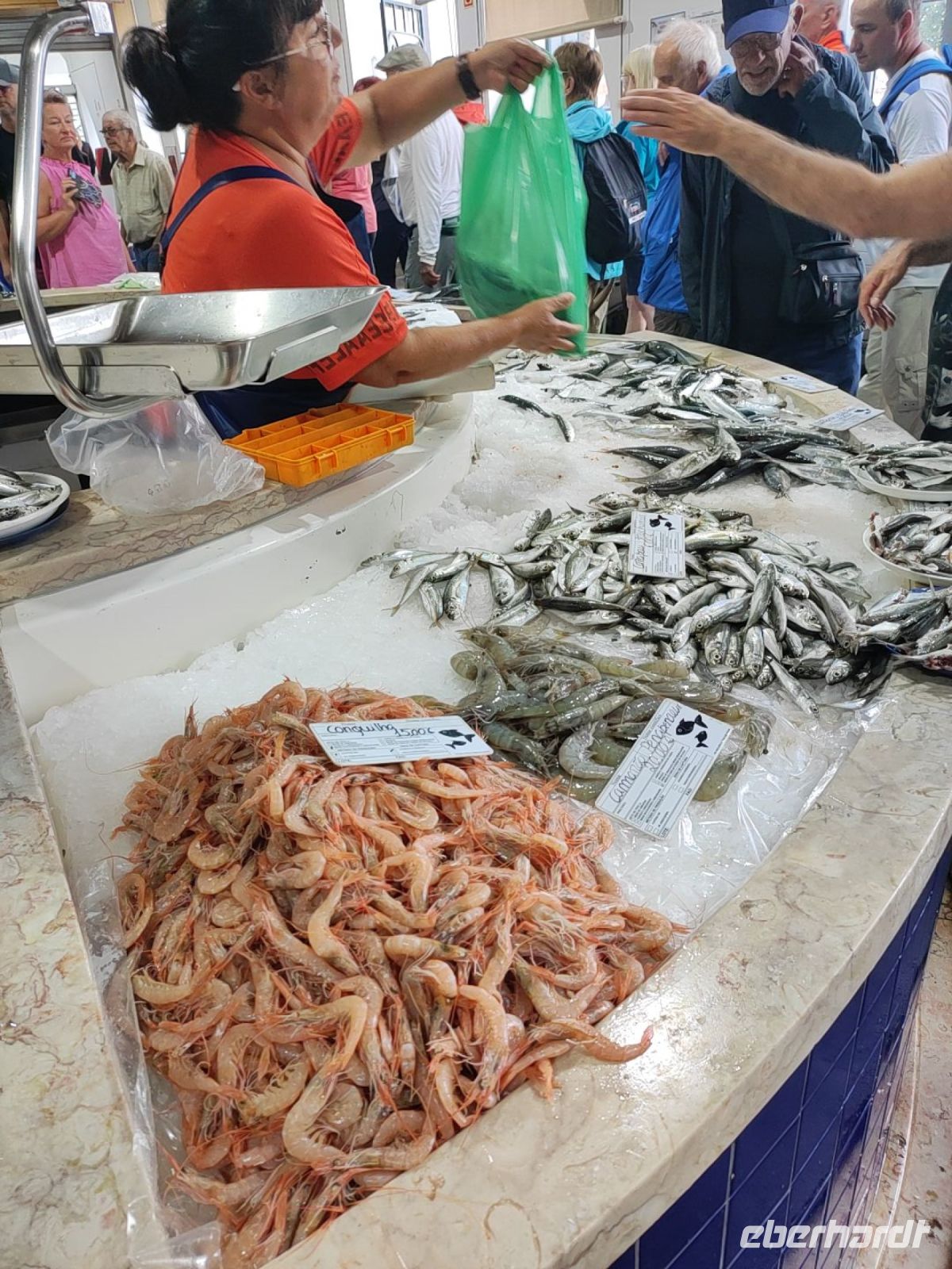 Markthalle von Lagos