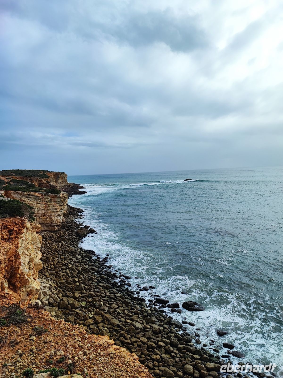 Entlang der Westküste