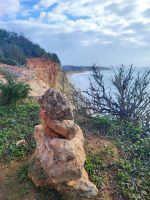 Zurückblicken auf Porto de Mós 