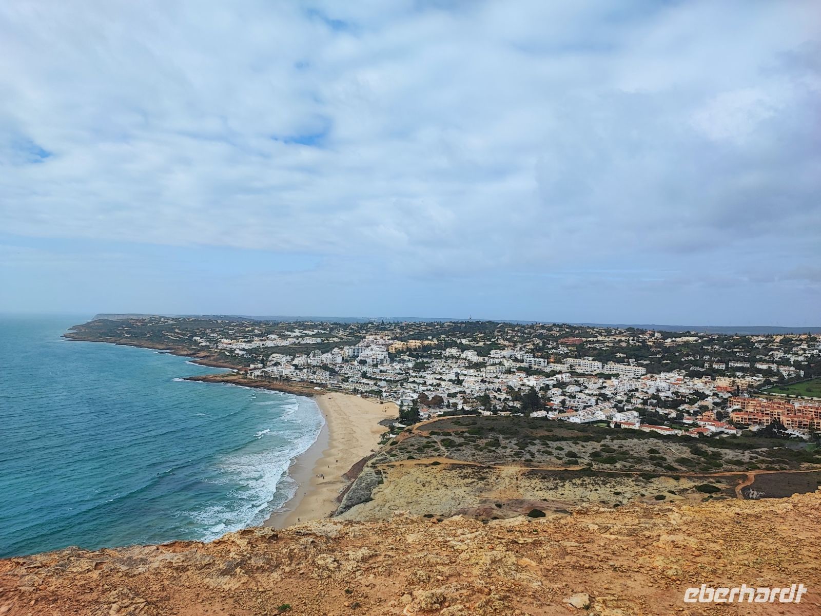 Blick auf Praia da Luz