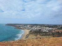 Blick auf Praia da Luz