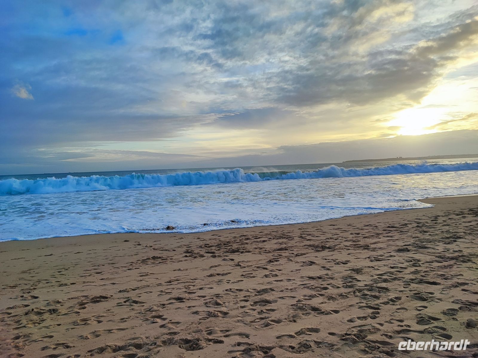 Wellen bestaunen in Alvor