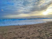 Wellen bestaunen in Alvor