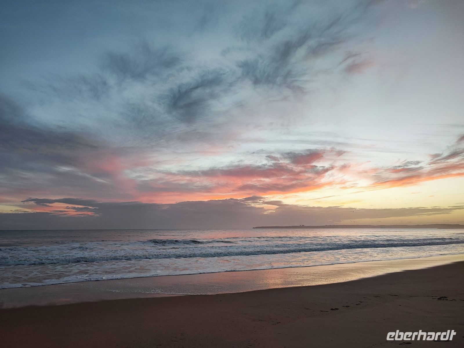Sonnenuntergang Alvor