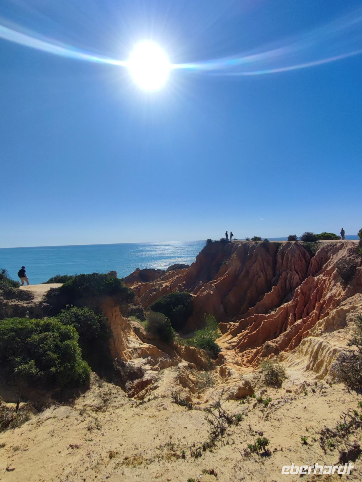 Interessante Felsformationen