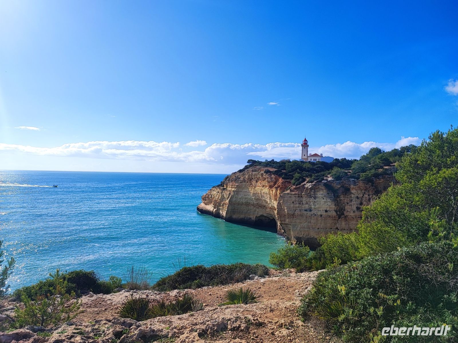 Leuchtturm von Carvoeiro