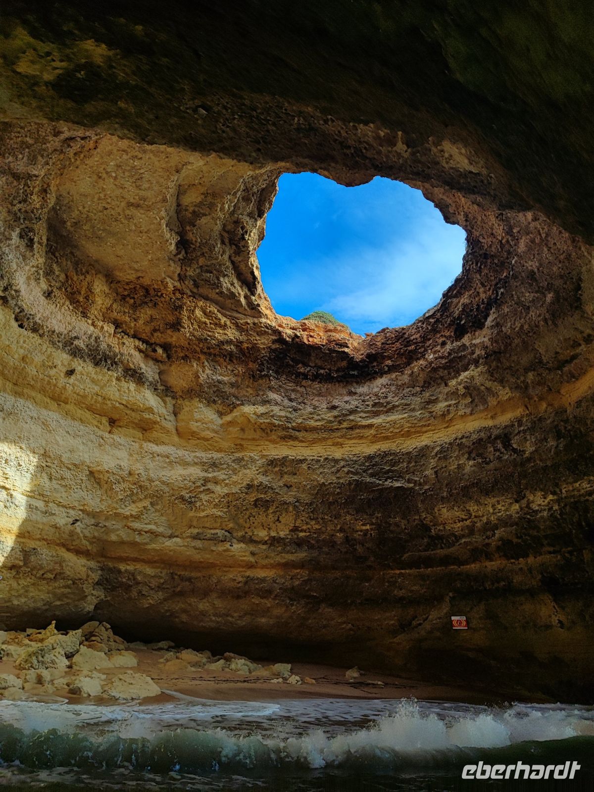 Berühmte Benagil Cave