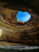 Berühmte Benagil Cave
