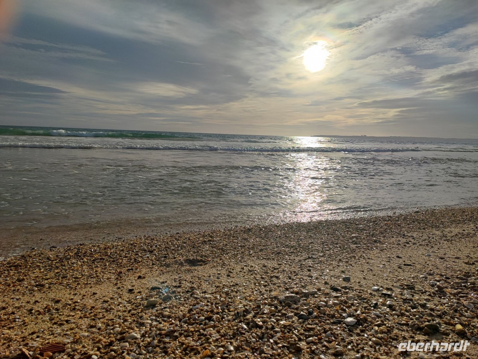 Abschied vom Strand in Alvor