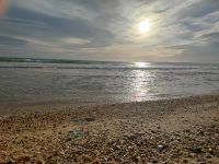 Abschied vom Strand in Alvor
