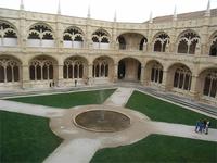 Kreuzgänge im Kloster