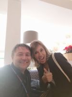 meine scharmante Kollegin - die Paula