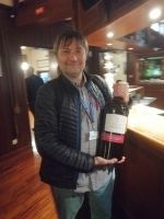 die Weinflasche sollte für unsere Reisegruppe für den ersten Abend reichen oder?