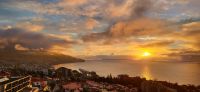 153 Sonnenaufgang in Funchal