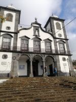Besichtigung der Kirche in Monte