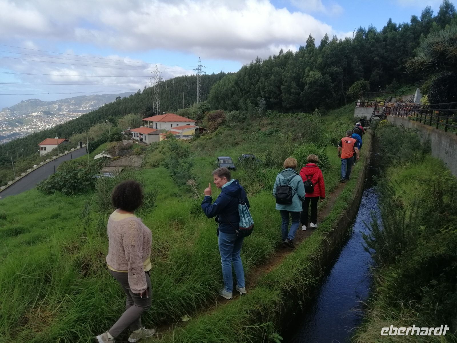 Levada-Monte Wanderung