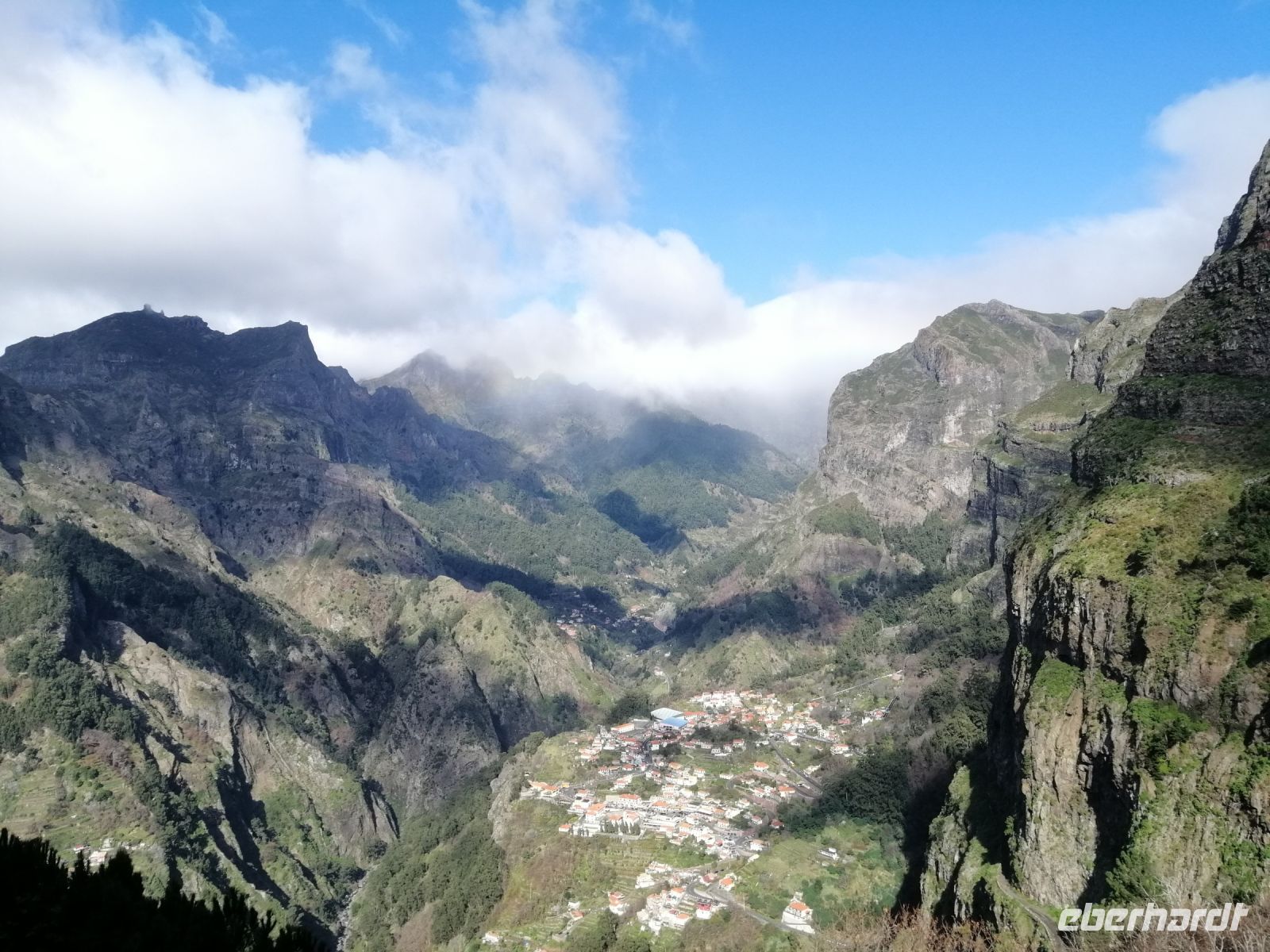 Aussichtspunkt am Eira do Serrado