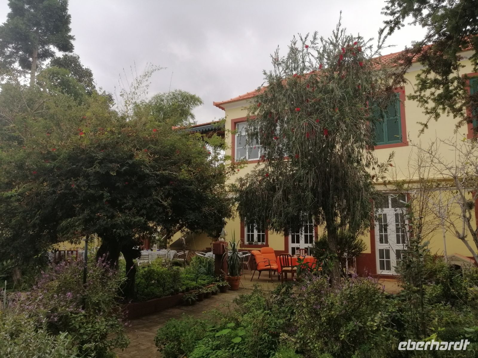 Privater Kräutergarten Quinta Esmeralda