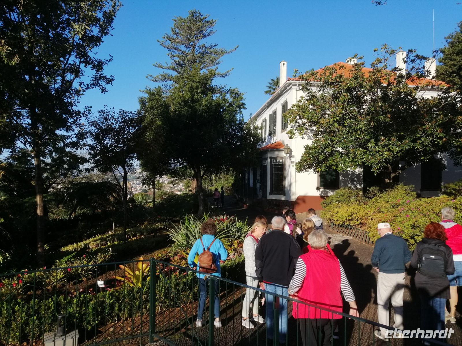 Besichtigung des botanischen Gartens in Funchal