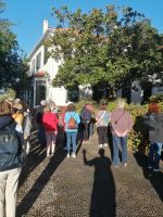 Paula erklärt uns die Pflanzen - Botanischer Garten, Funchal